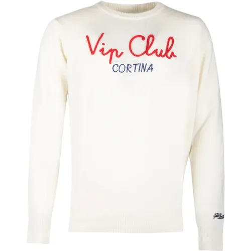 Knitwear > Round-neck Knitwear - - MC2 Saint Barth - Modalova