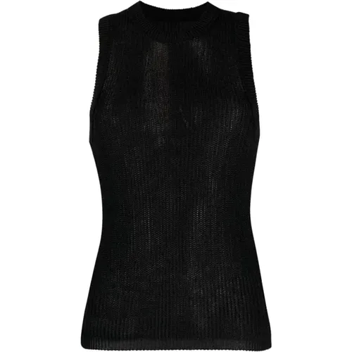 Tops > Sleeveless Tops - - LOW Classic - Modalova