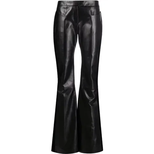 Trousers > Leather Trousers - - Tom Ford - Modalova