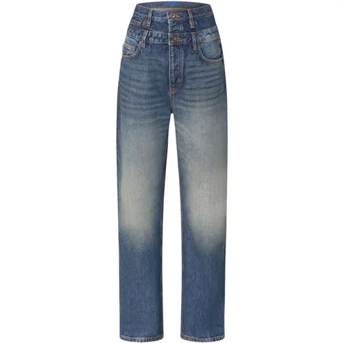 Jeans > Straight Jeans - - Hugo Boss - Modalova