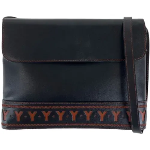 Pre-owned > Pre-owned Bags > Pre-owned Cross Body Bags - - Yves Saint Laurent Vintage - Modalova