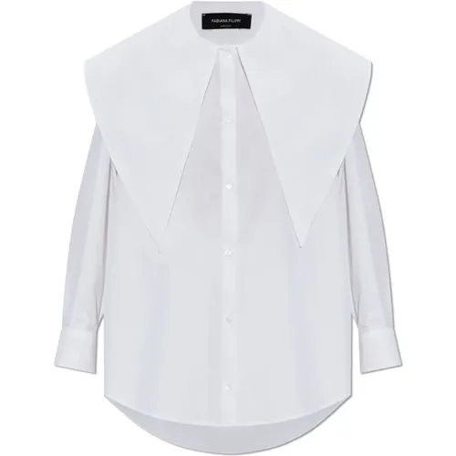 Blouses & Shirts > Shirts - - Fabiana Filippi - Modalova