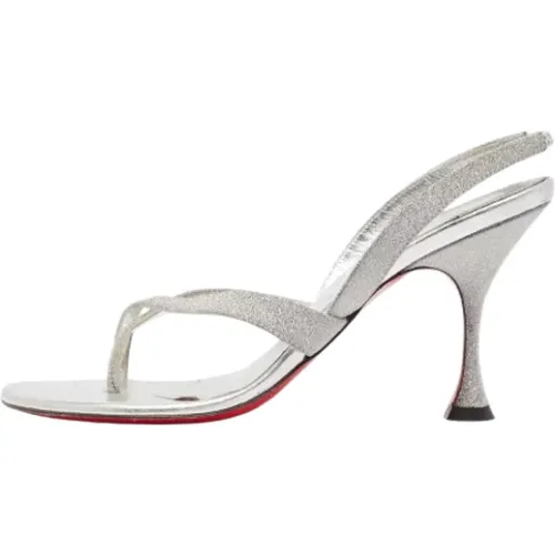 Pre-owned > Pre-owned Shoes > Pre-owned Sandals - - Christian Louboutin Pre-owned - Modalova