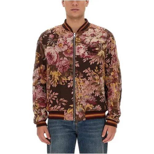 Jackets > Bomber Jackets - - ETRO - Modalova