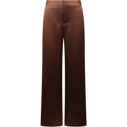 Trousers > Straight Trousers - - alice + olivia - Modalova