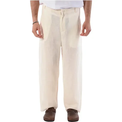 Trousers > Wide Trousers - - The Silted Company - Modalova