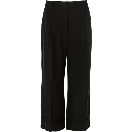 Trousers > Wide Trousers - - Manila Grace - Modalova