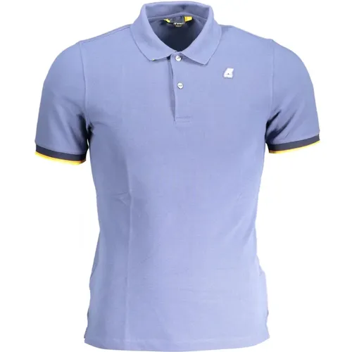 K-Way - Tops > Polo Shirts - Blue - K-way - Modalova