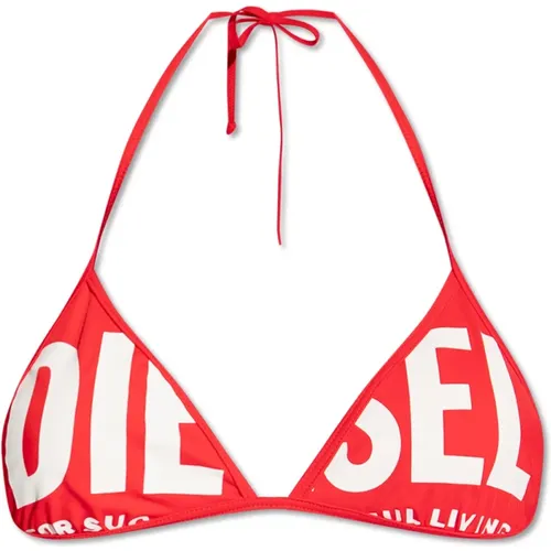 Diesel - Swimwear > Bikinis - Red - Diesel - Modalova