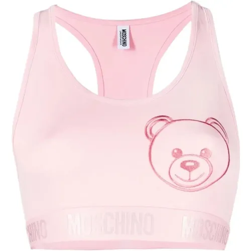 Sport > Fitness > Training Tops > Sport Bras - - Moschino - Modalova