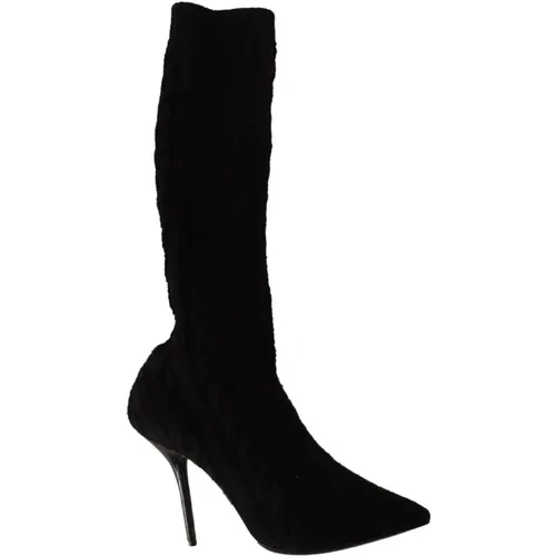 Shoes > Boots > Heeled Boots - - Dolce & Gabbana - Modalova