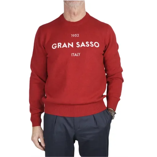 Sweatshirts & Hoodies > Sweatshirts - - Gran Sasso - Modalova
