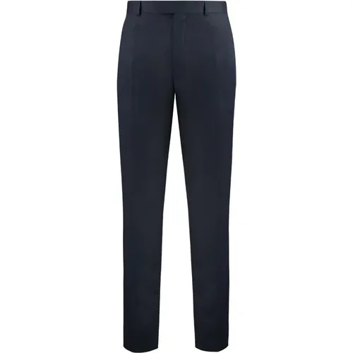 Trousers > Chinos - - Ermenegildo Zegna - Modalova