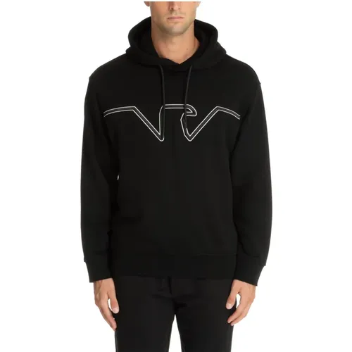 Sweatshirts & Hoodies > Hoodies - - Emporio Armani - Modalova