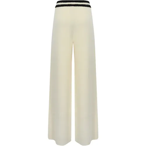 Trousers > Wide Trousers - - Blugirl - Modalova