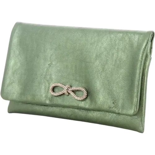 Abro - Bags > Clutches - Green - abro - Modalova