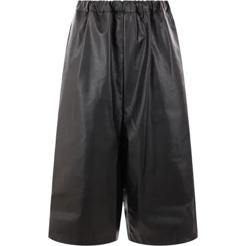 Trousers > Cropped Trousers - - Comme des Garçons - Modalova