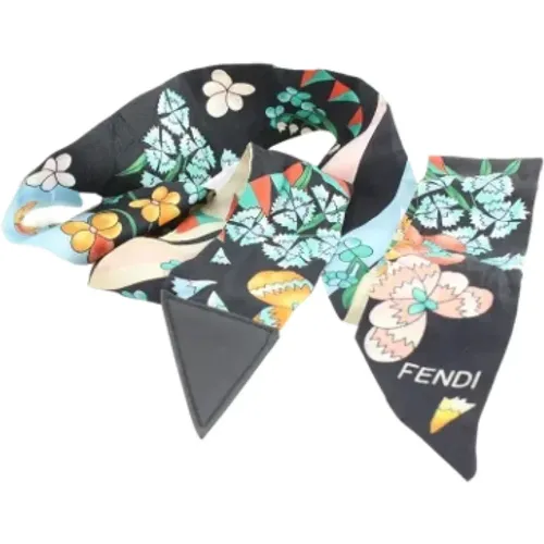 Pre-owned > Pre-owned Accessories > Pre-owned Scarves - - Fendi Vintage - Modalova