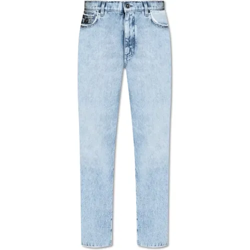 Jeans > Slim-fit Jeans - - Versace - Modalova