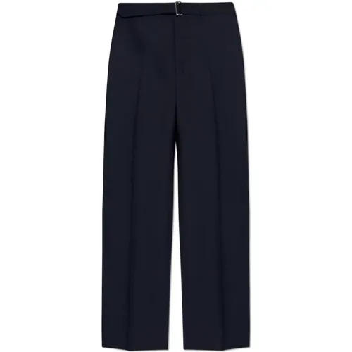 Trousers > Wide Trousers - - Officine Générale - Modalova