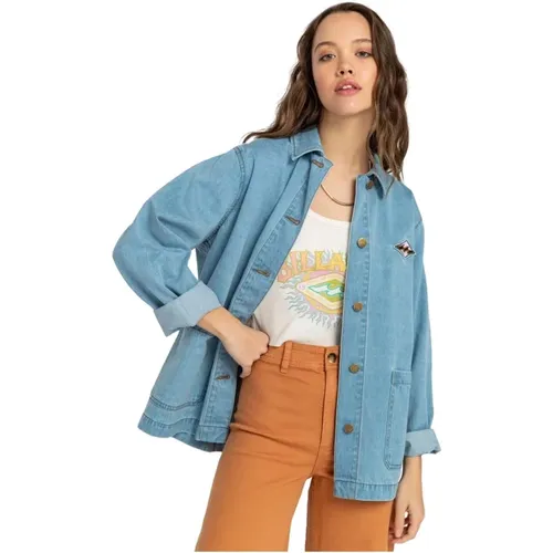 Jackets > Denim Jackets - - Billabong - Modalova