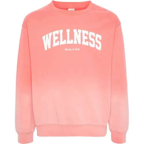 Sweatshirts & Hoodies > Sweatshirts - - Sporty & Rich - Modalova