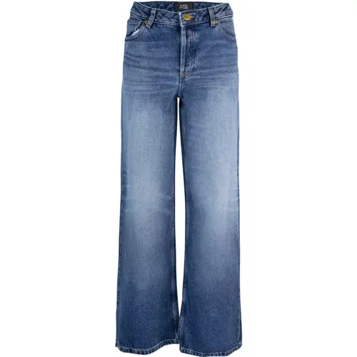 Jeans > Wide Jeans - - A.p.c. - Modalova
