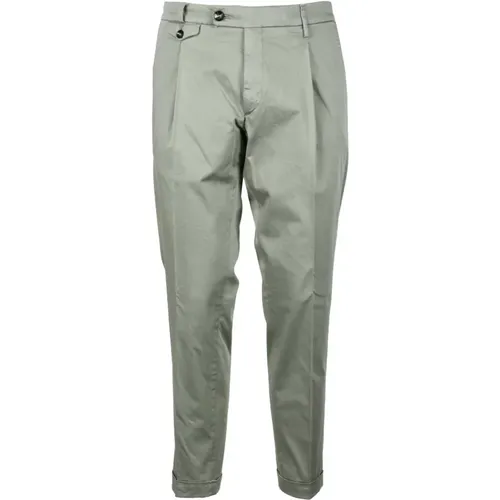 Trousers > Slim-fit Trousers - - Michael Coal - Modalova