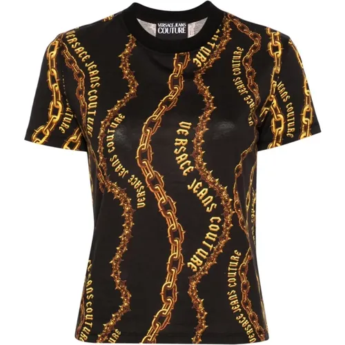 Tops > T-Shirts - - Versace Jeans Couture - Modalova