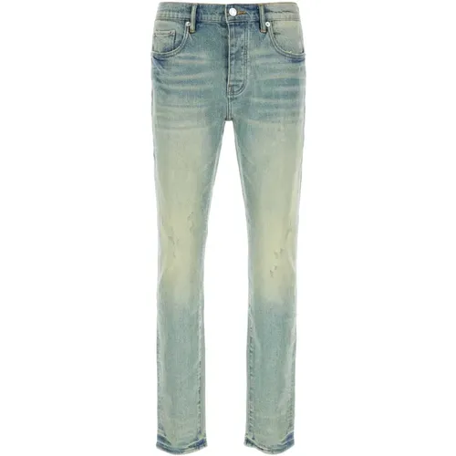 Jeans > Slim-fit Jeans - - Purple Brand - Modalova