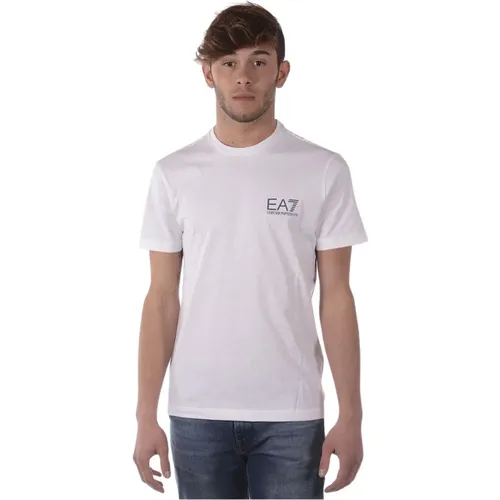 Tops > T-Shirts - - Emporio Armani EA7 - Modalova