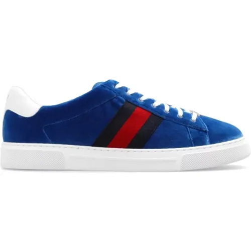 Gucci - Shoes > Sneakers - Blue - Gucci - Modalova