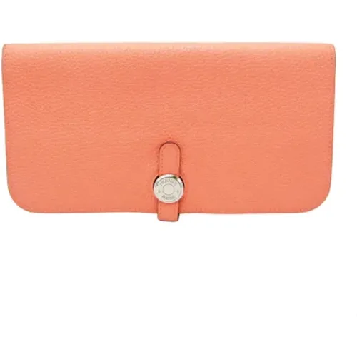 Pre-owned > Pre-owned Accessories > Pre-owned Wallets - - Hermès Vintage - Modalova