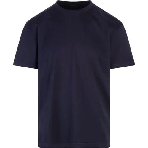 Kiton - Tops > T-Shirts - Blue - Kiton - Modalova