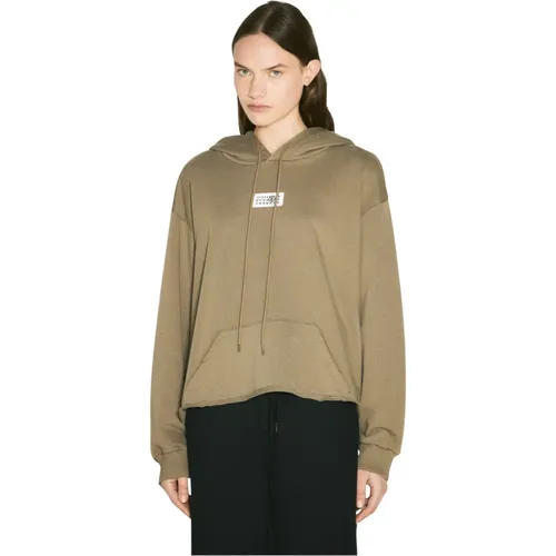 Sweatshirts & Hoodies > Hoodies - - MM6 Maison Margiela - Modalova