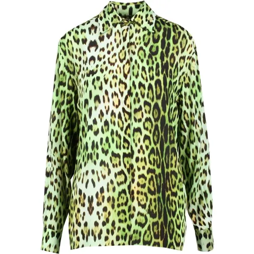 Blouses & Shirts > Shirts - - Roberto Cavalli - Modalova