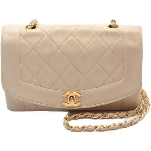 Pre-owned > Pre-owned Bags > Pre-owned Cross Body Bags - - Chanel Vintage - Modalova