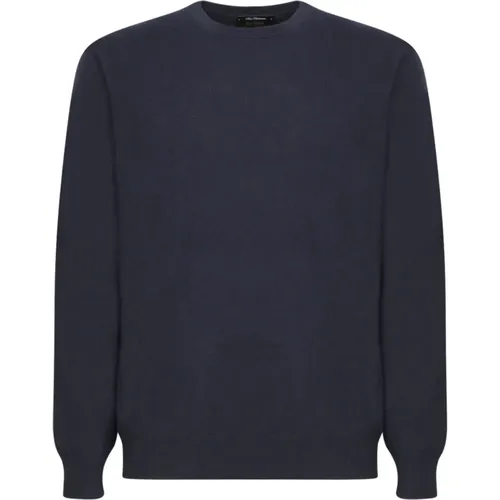 Knitwear > Round-neck Knitwear - - Dell'oglio - Modalova