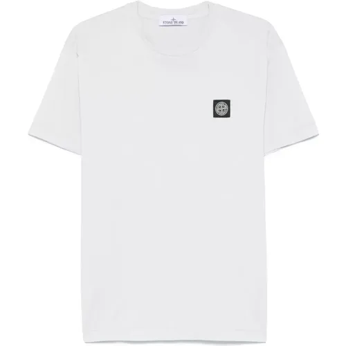 Tops > T-Shirts - - Stone Island - Modalova