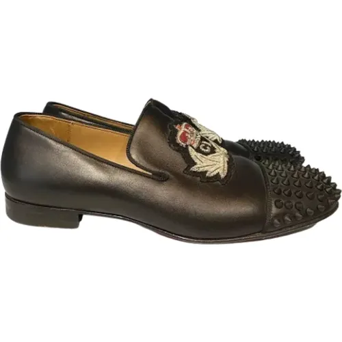 Pre-owned > Pre-owned Shoes > Pre-owned Flats - - Christian Louboutin Pre-owned - Modalova