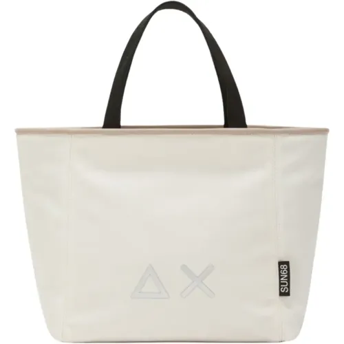 Sun68 - Bags > Tote Bags - White - Sun68 - Modalova