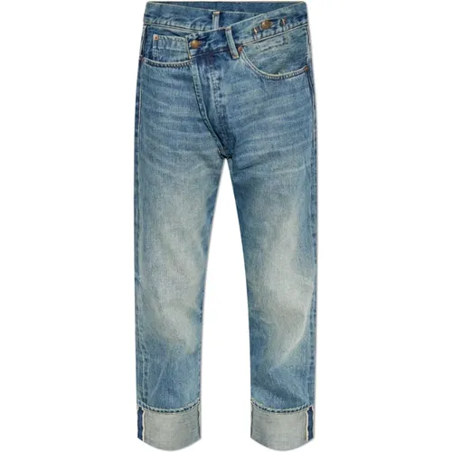 Jeans > Straight Jeans - - R13 - Modalova