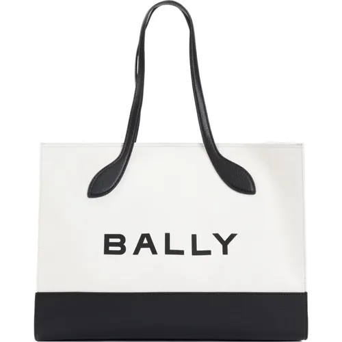 Bally - Bags > Tote Bags - White - Bally - Modalova