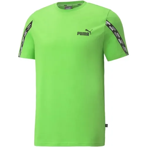 Puma - Tops > T-Shirts - Green - Puma - Modalova