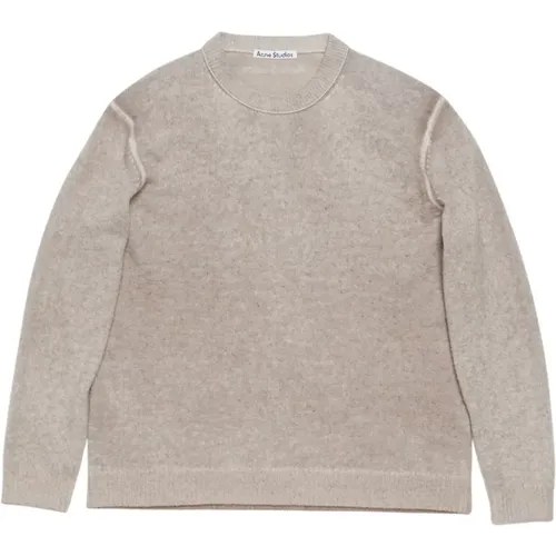 Knitwear > Round-neck Knitwear - - Acne Studios - Modalova