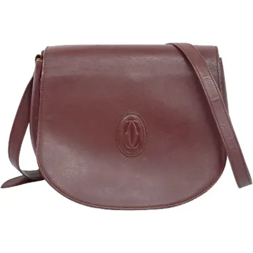 Pre-owned > Pre-owned Bags > Pre-owned Cross Body Bags - - Cartier Vintage - Modalova