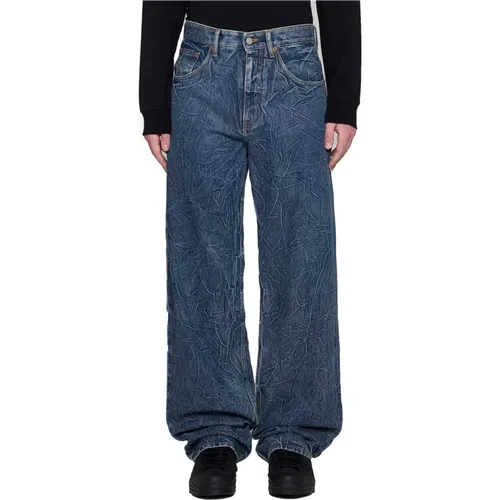 Jeans > Wide Jeans - - MM6 Maison Margiela - Modalova