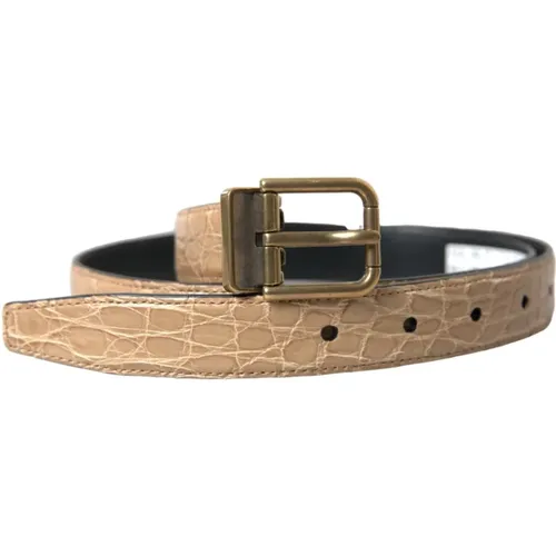 Accessories > Belts - - Dolce & Gabbana - Modalova