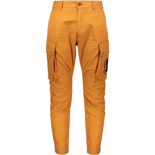 Trousers > Slim-fit Trousers - - Dsquared2 - Modalova