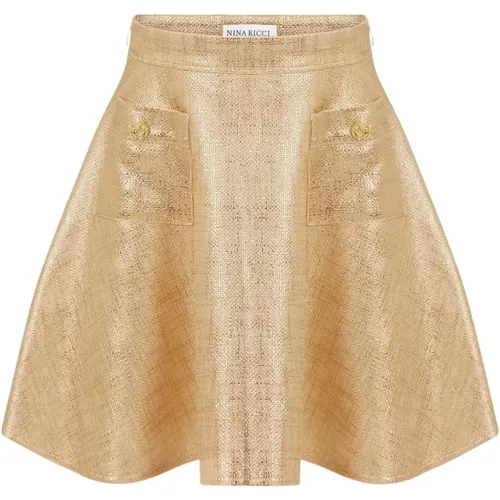 Skirts > Short Skirts - - Nina Ricci - Modalova